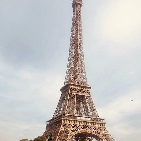 Au Pied De La Tour Eiffel Trocadero Daire Paris Dış mekan fotoğraf