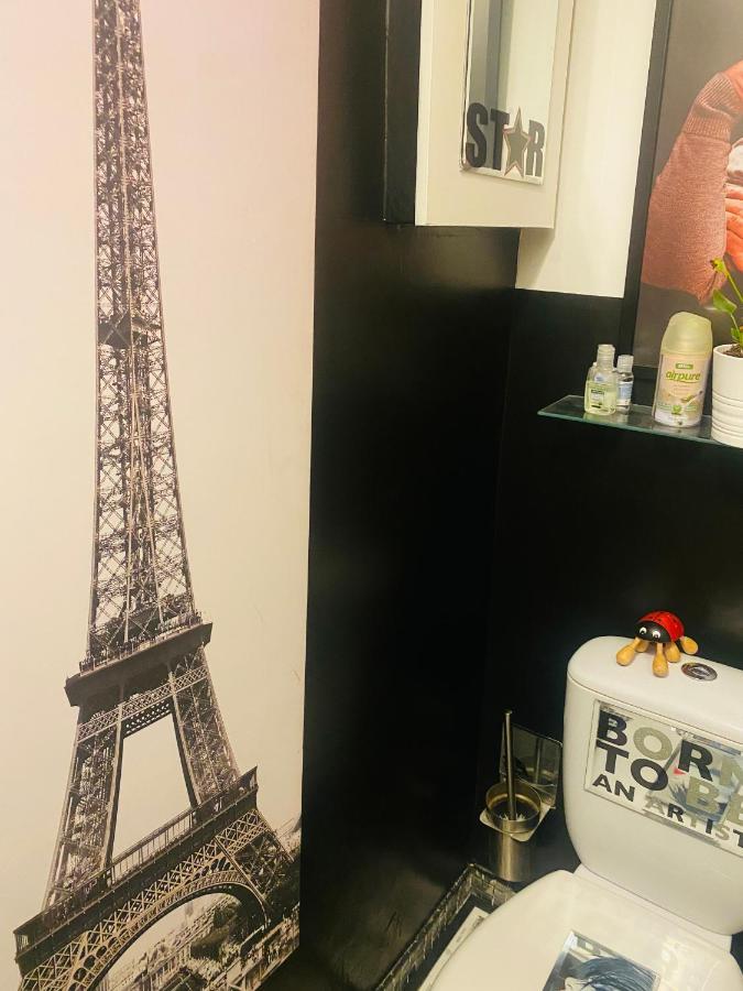 Au Pied De La Tour Eiffel Trocadero Daire Paris Dış mekan fotoğraf