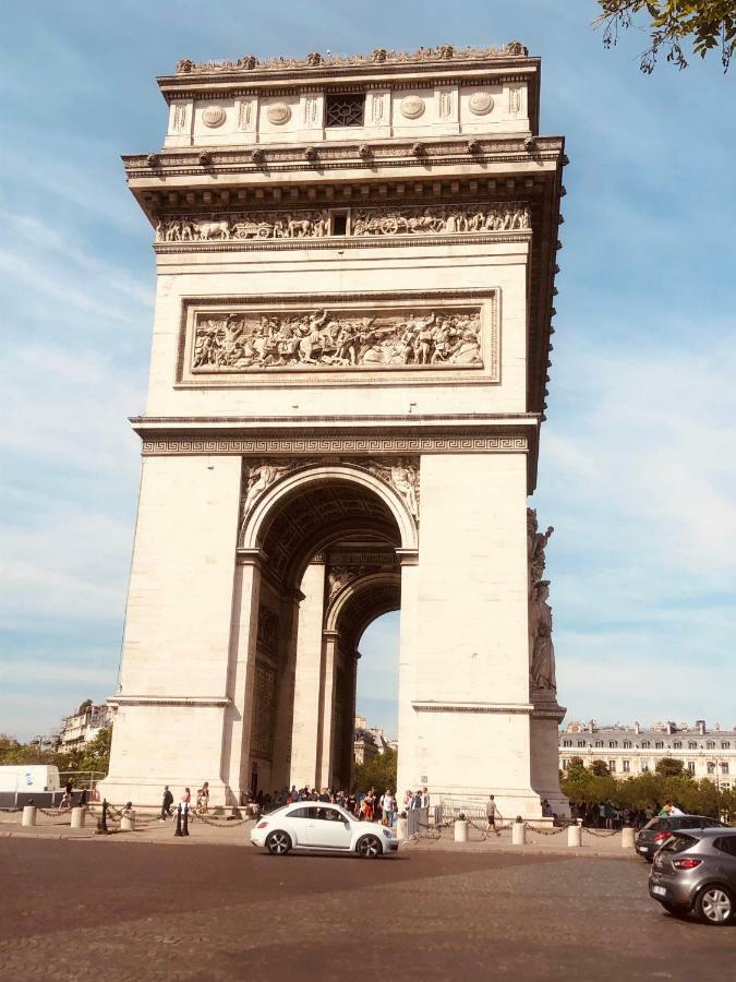 Au Pied De La Tour Eiffel Trocadero Daire Paris Dış mekan fotoğraf